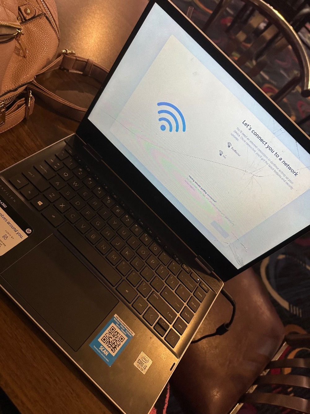 HP Pavillion laptop